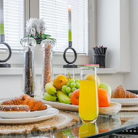 Natural-style In The Centre Of Apartment Bratislava