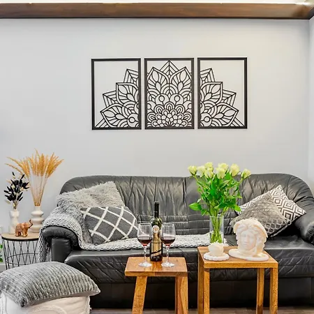 Natural-style In The Centre Of Apartment Bratislava