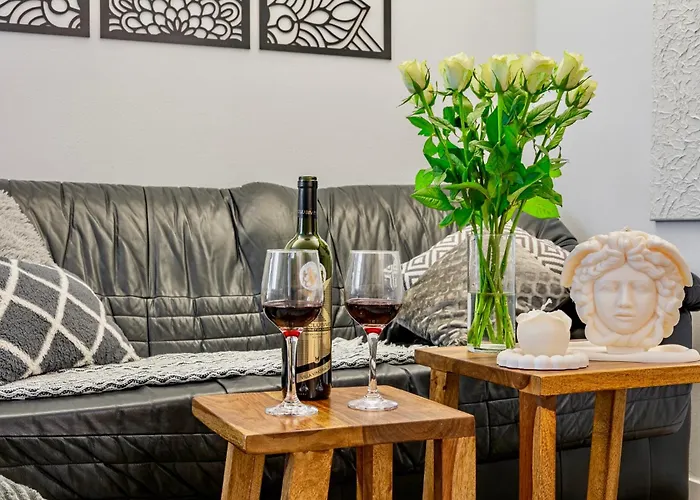 Apartman Natural-style In The Centre Of