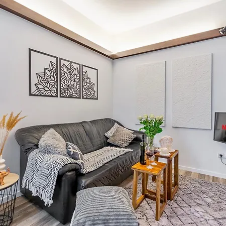 Natural-style In The Centre Of Bratysława