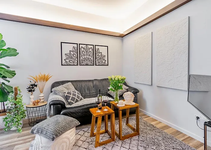 Natural-style In The Centre Of * Bratislava