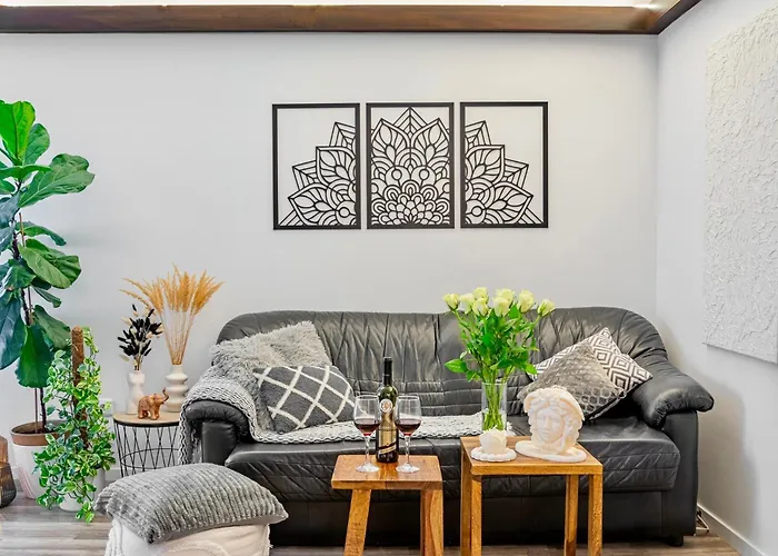 Natural-style In The Centre Of Apartment Bratislava